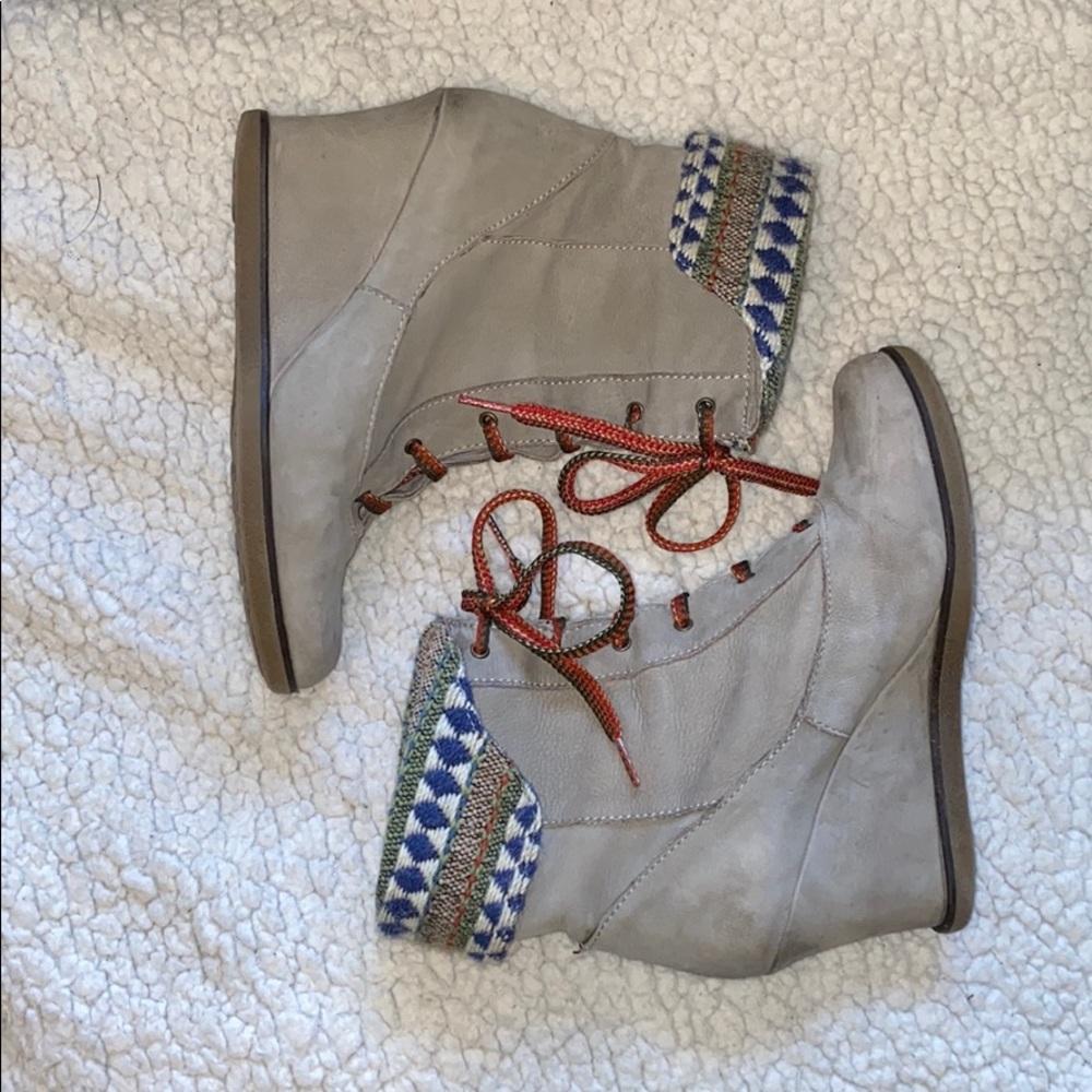 Anthropologie booties - Picture 1 of 4